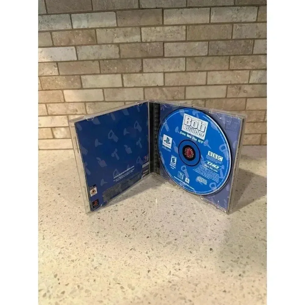 Bob The Builder Can We Fix It‎ For PlayStation 1